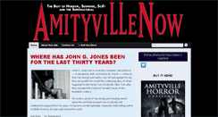 Desktop Screenshot of amityvillenow.com